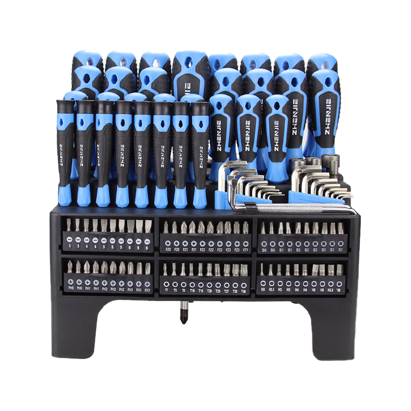 116 chiếc Kệ nhựa CRV Bộ tuốc nơ vít Hex Key Nut Driver Set