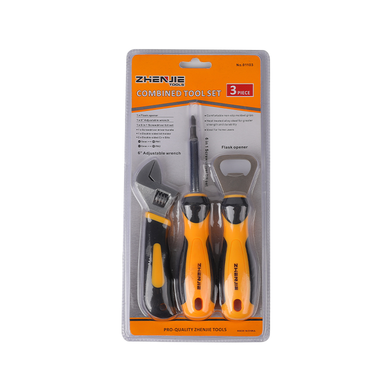 Bộ 3 Bộ dụng cụ kết hợp cờ lê có rãnh & Phillips