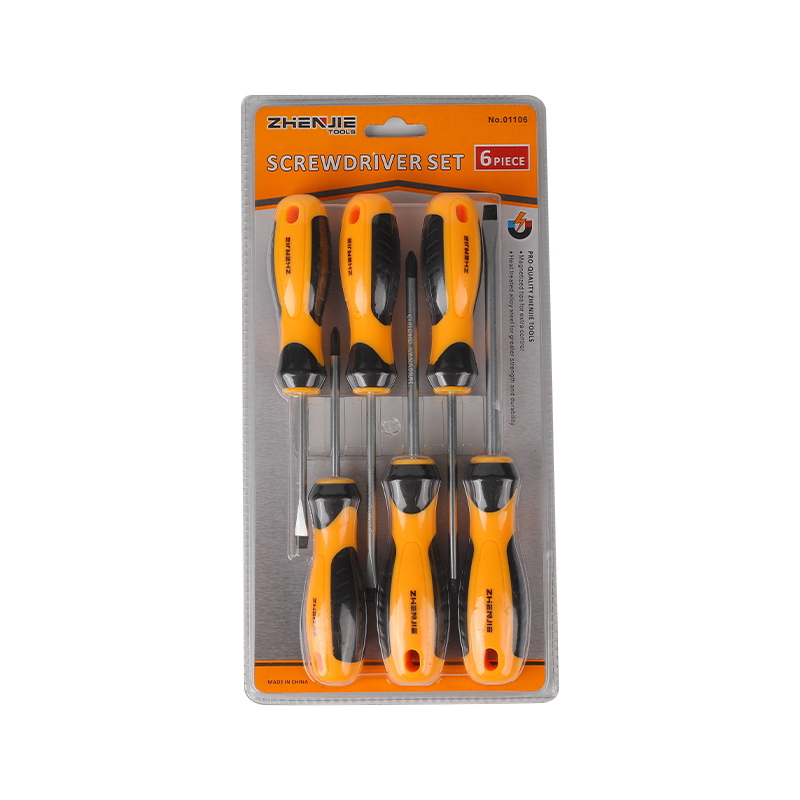 Bộ tuốc nơ vít CRV có rãnh & Phillips 6 chiếc