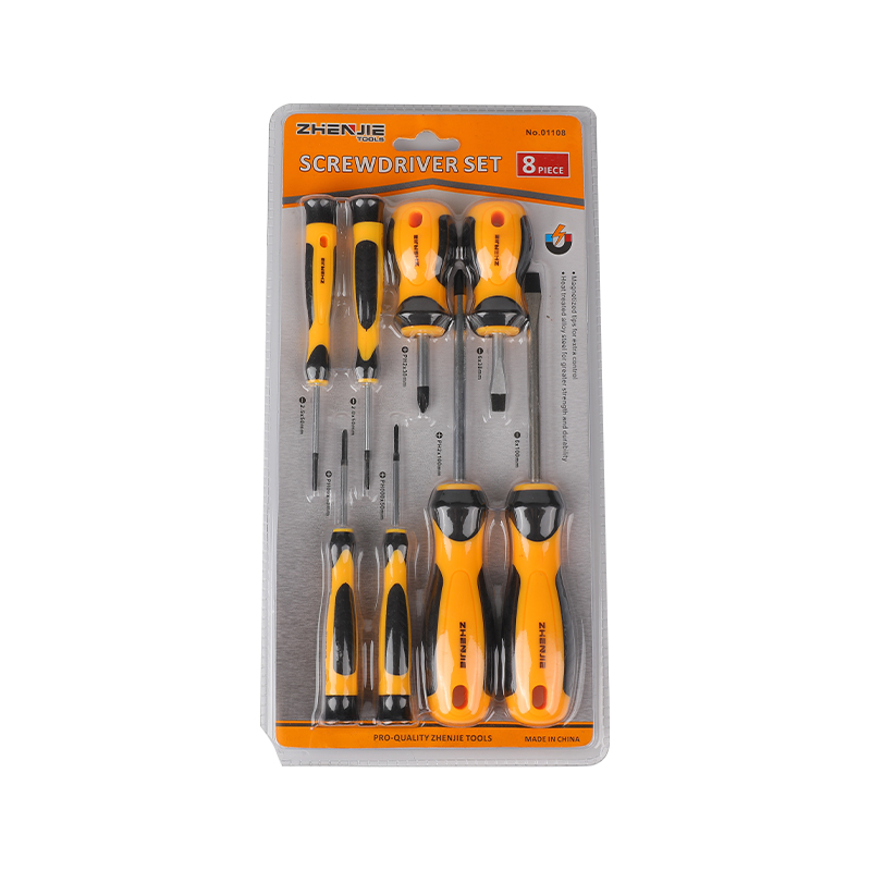 Bộ tuốc nơ vít CRV có rãnh & Phillips 8 chiếc