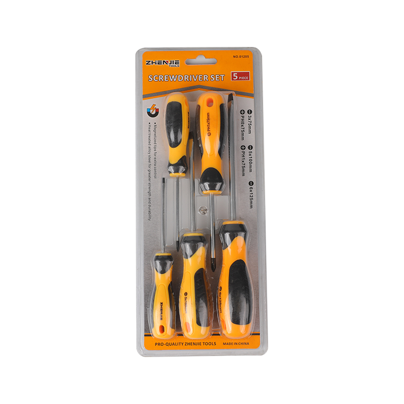 Bộ 5 tuốc nơ vít có rãnh & Phillips