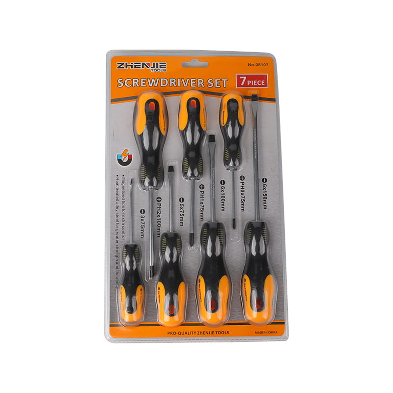 Bộ tuốc nơ vít có rãnh & Phillips 7 chiếc