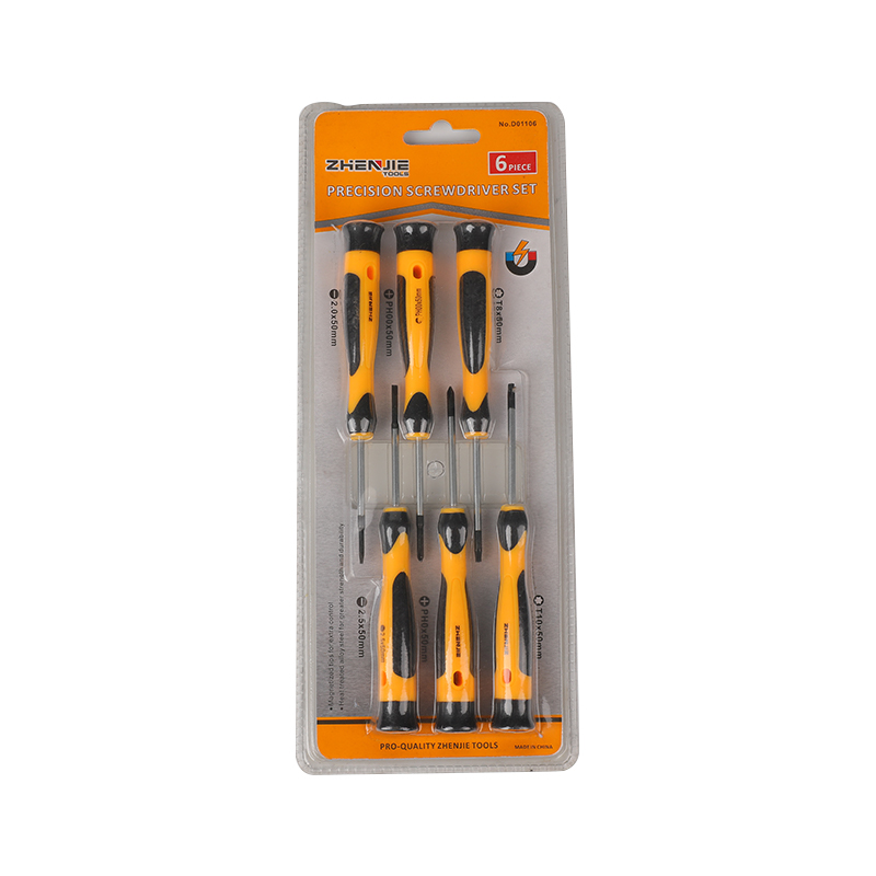 Bộ tuốc nơ vít chính xác 6 cái có rãnh Phillips Torx
