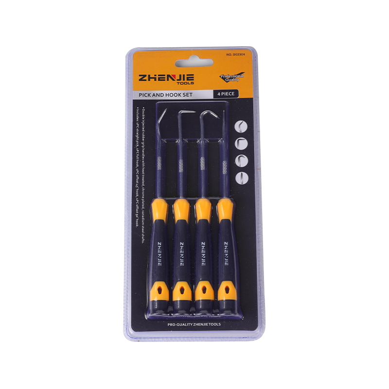 Bộ móc & móc bao bì hộp nhựa 4 chiếc