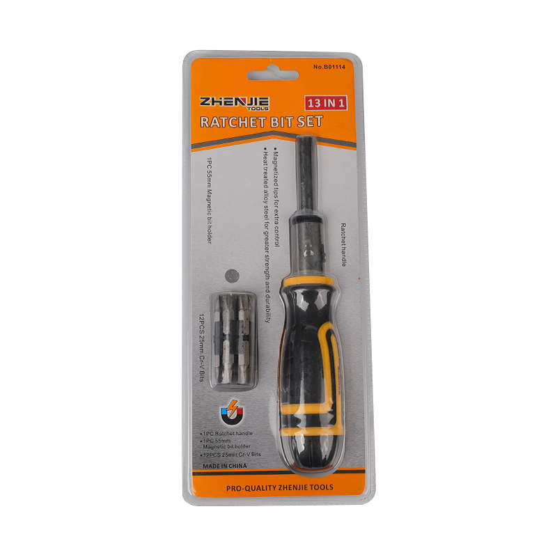 Bộ bit CRV thanh mở rộng tay cầm 13 trong 1 Ratchet