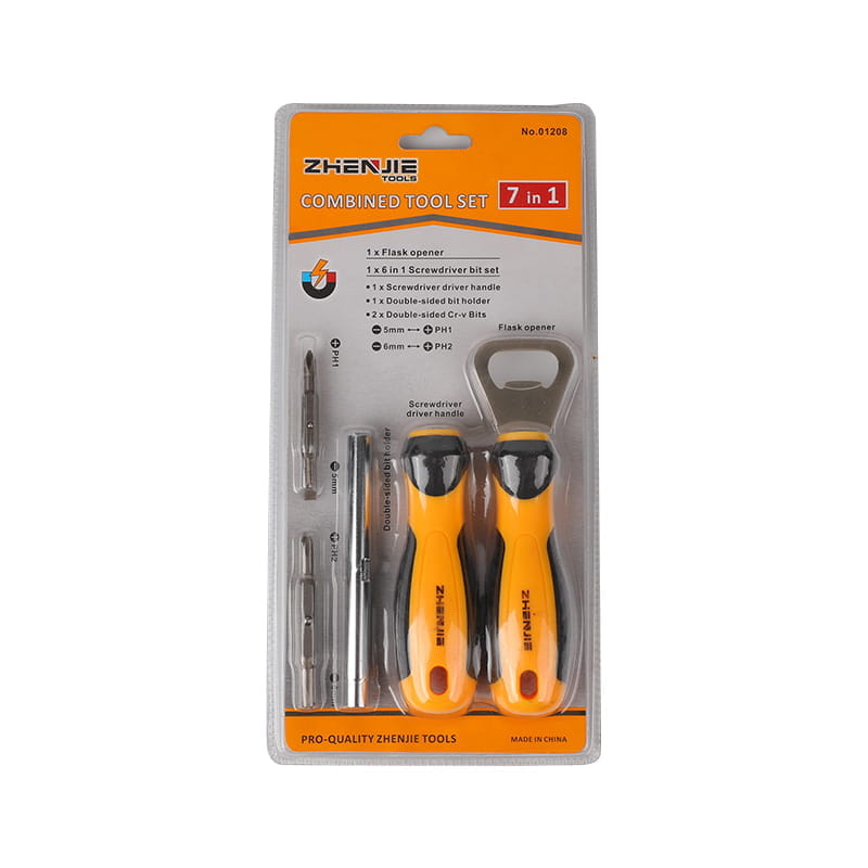 6 chiếc tuốc nơ vít có rãnh mini đa chức năng