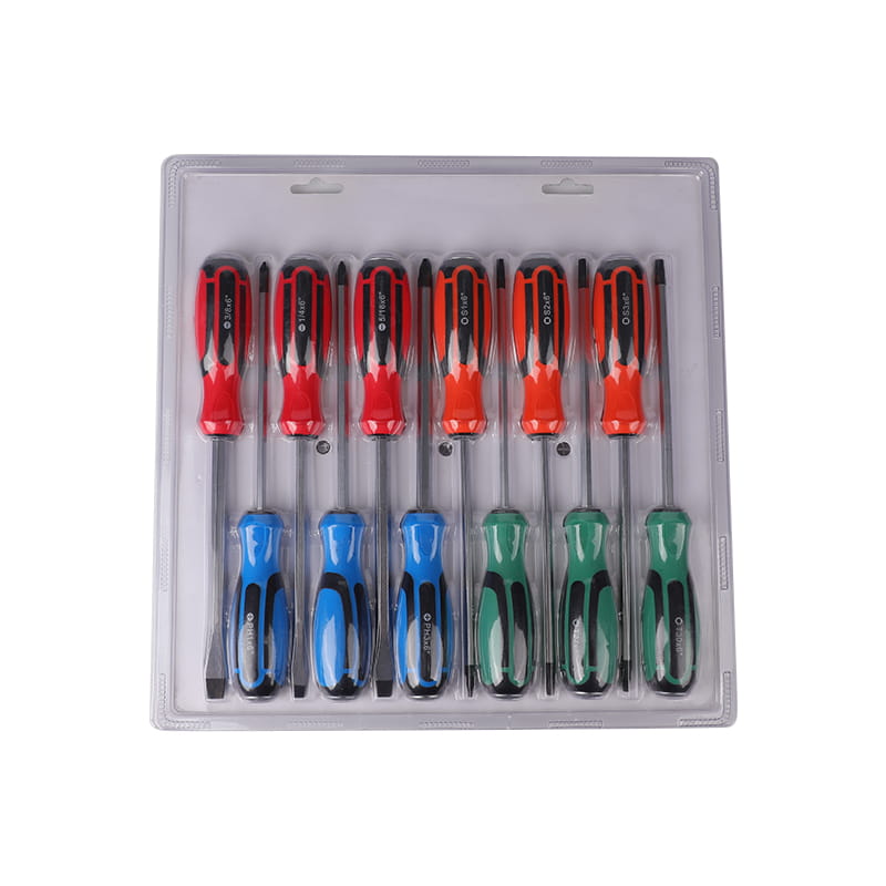Bộ tuốc nơ vít chuyên nghiệp 12 màu hỗn hợp