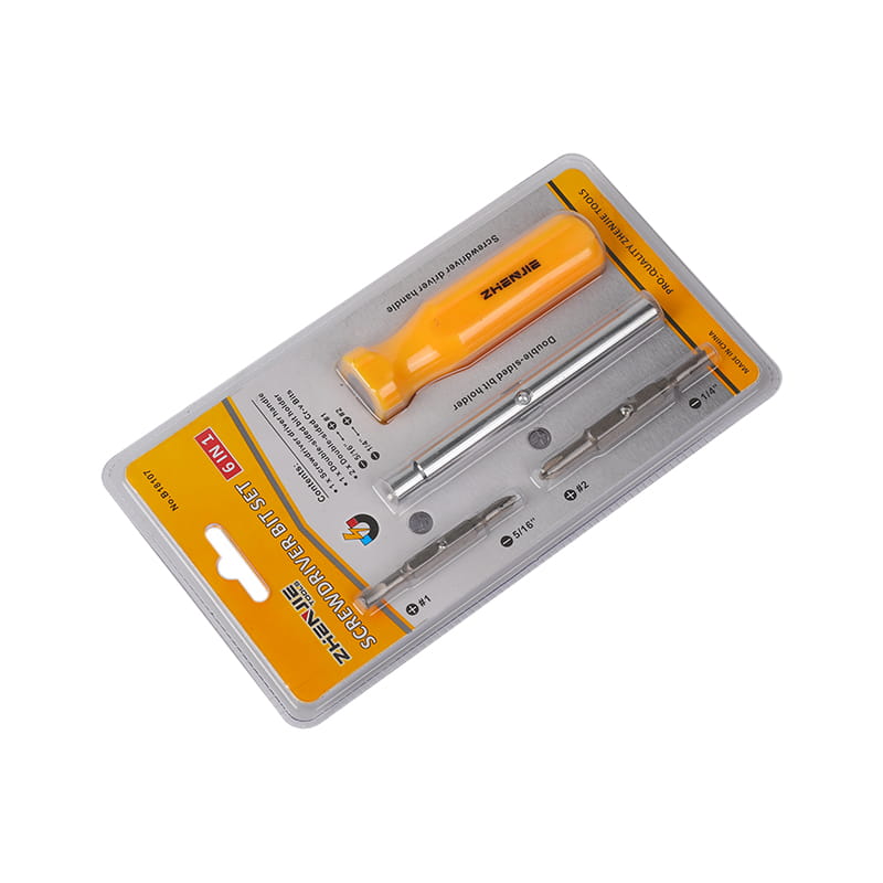 Bộ tuốc nơ vít đa chức năng 6 trong 1