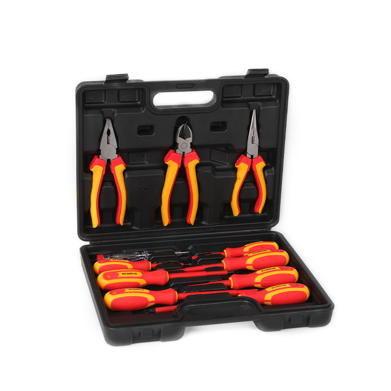 11 Bộ Tuốc Nơ Vít Cách Điện 1000V Dụng Cụ VDE Từ Tính Cho Thợ Điện
