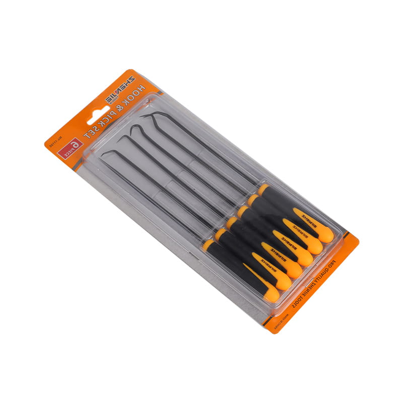6 CÁI CRV Đa chức năng từ tính Chính xác Xe công cụ móc tuốc nơ vít
