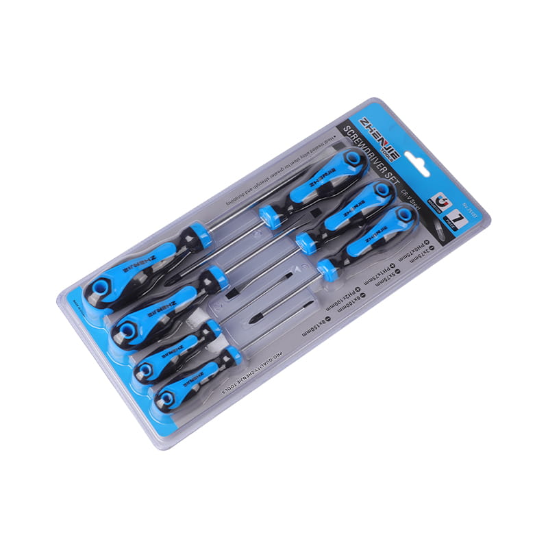 Bộ tuốc nơ vít chuyên nghiệp bằng thép CR-V 7 chiếc