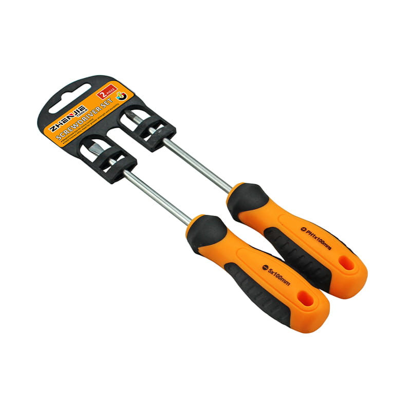Bộ tuốc nơ vít có rãnh & Phillips 2 chiếc