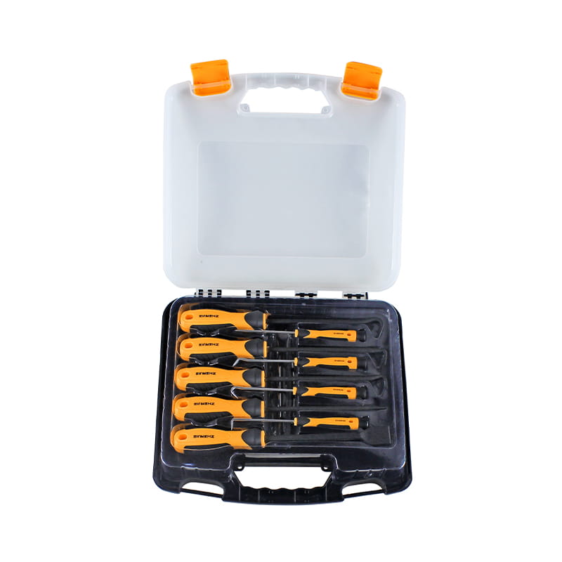 Bộ móc & móc bao bì nhãn dán màu mini 9 chiếc