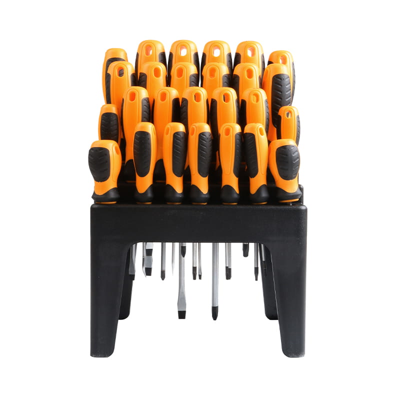 Bộ tuốc nơ vít CRV vuông Phillips Torx có rãnh 26 chiếc
