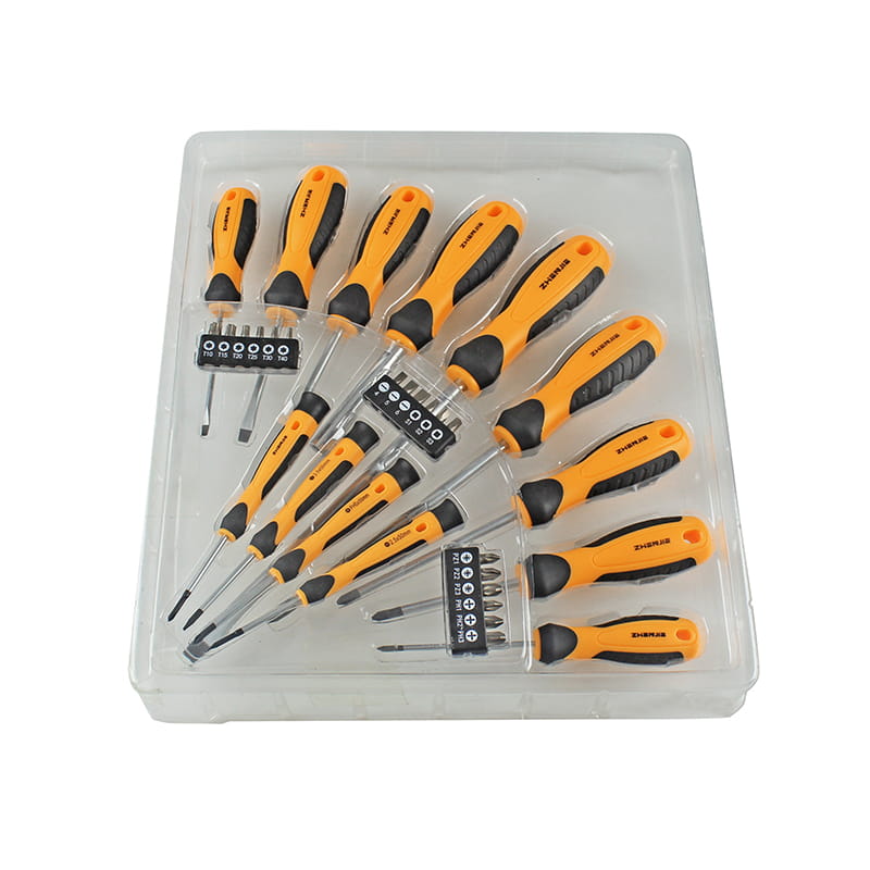Bộ tuốc nơ vít CRV vuông có rãnh Phillips Pozidriv Torx 31 chiếc