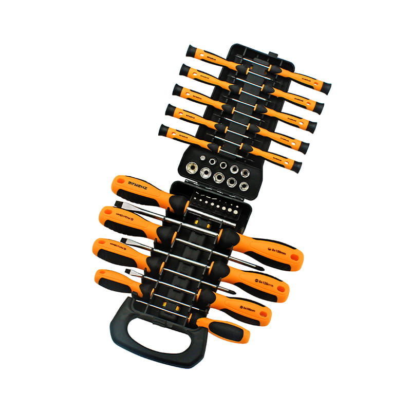 Bộ tuốc nơ vít & ổ cắm 44 chiếc
