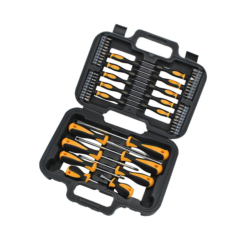 Hộp trưng bày 58 chiếc & Bao bì vỉ đôi Bộ tuốc nơ vít CRV