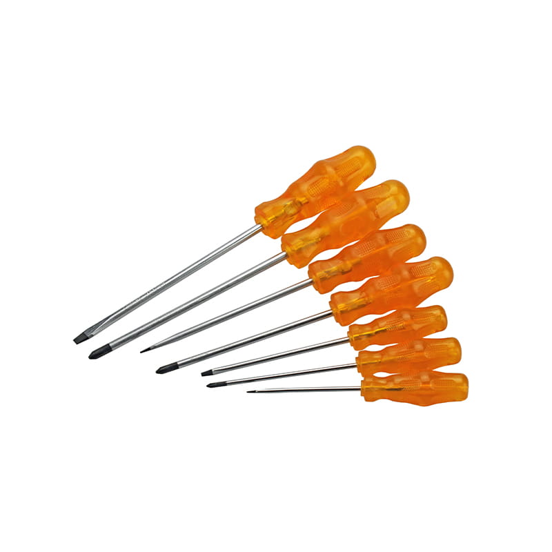 Bộ tuốc nơ vít CRV có tay cầm 7 chiếc được thiết kế tiện dụng