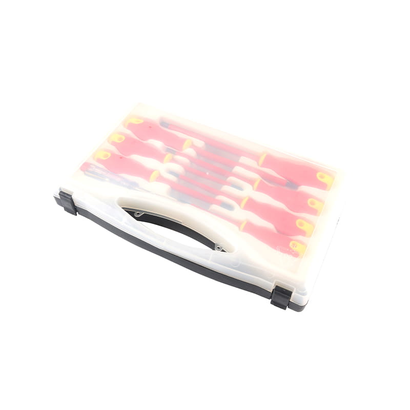 Bộ tuốc nơ vít cách điện CRV có rãnh & Phillips 8 chiếc