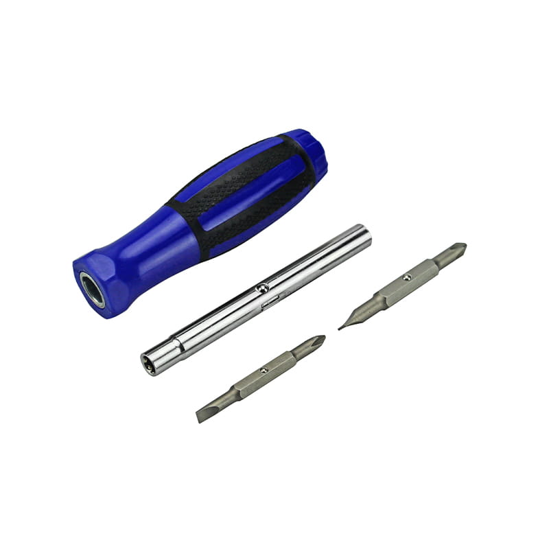 Bộ giữ bit và bit CRV hai mặt có rãnh & Phillips 6 trong 1
