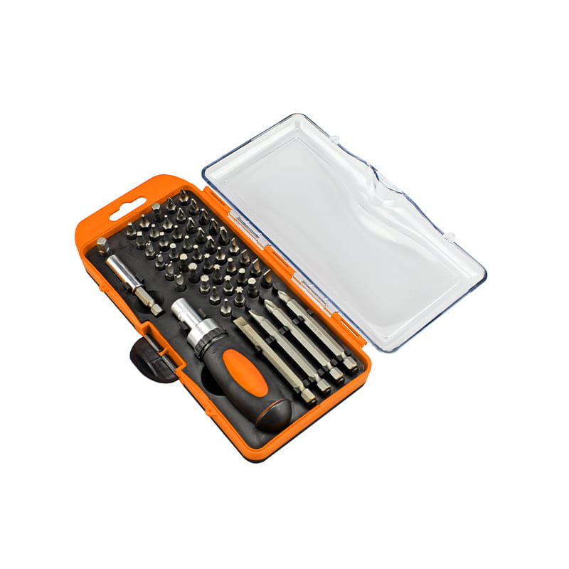 49 chiếc Tay cầm Ratchet Bộ giữ bit từ tính CRV Bit Set