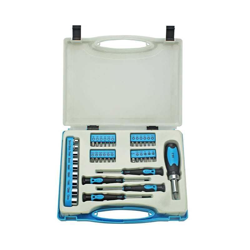 Bộ 39 chiếc Ổ cắm & Bit Ratchet