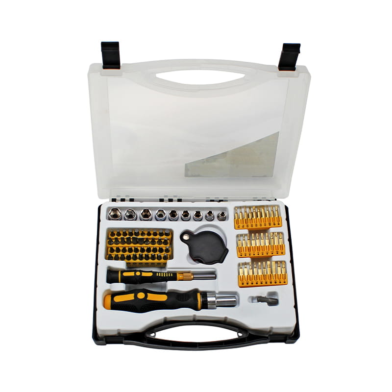 Bộ ổ cắm & chốt bánh cóc 84 chiếc