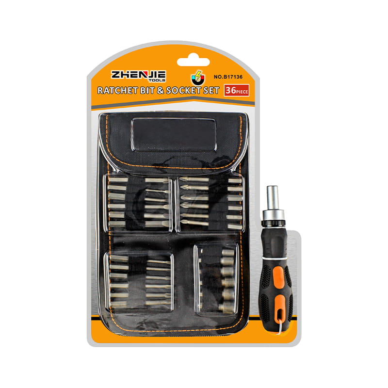 Bộ 26 chiếc ổ cắm & chốt bánh cóc