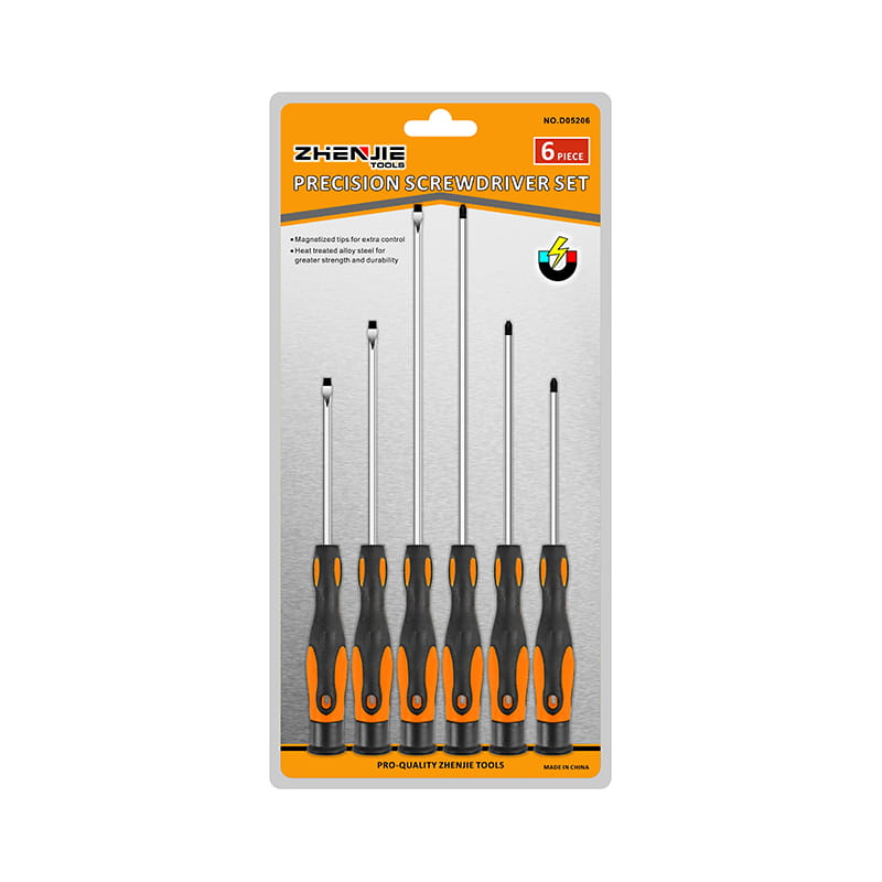 Bộ tuốc nơ vít chính xác Phillips CRV có rãnh 6 chiếc