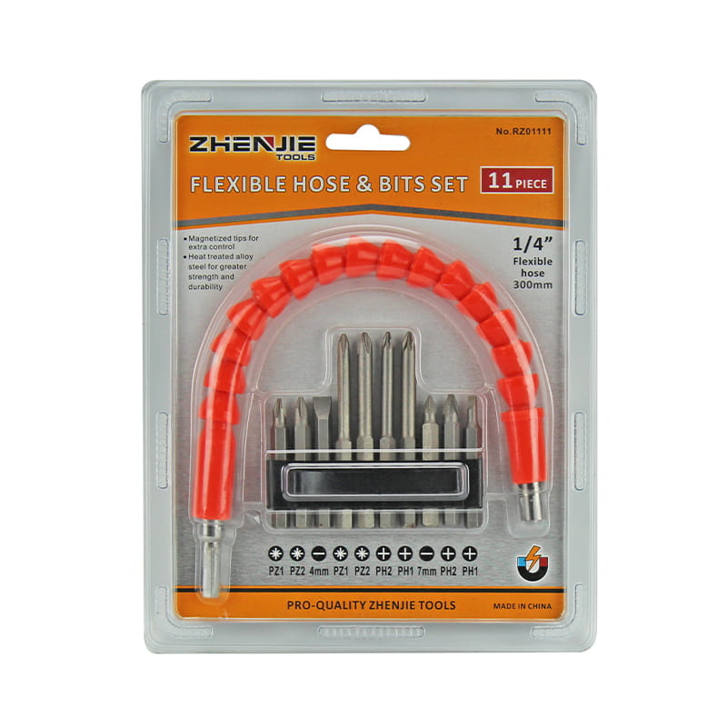 11 chiếc Bộ trục & bit linh hoạt bằng thép đặc biệt