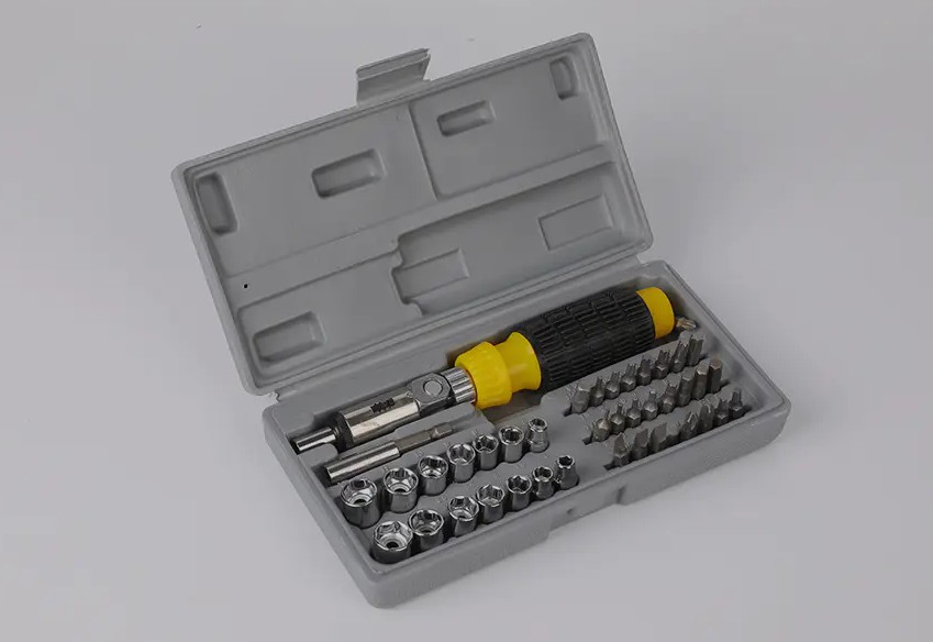 Bộ mũi khoan Ratchet: sự kết hợp giữa hiệu quả và an toàn, bạn đã từng trải nghiệm chưa?